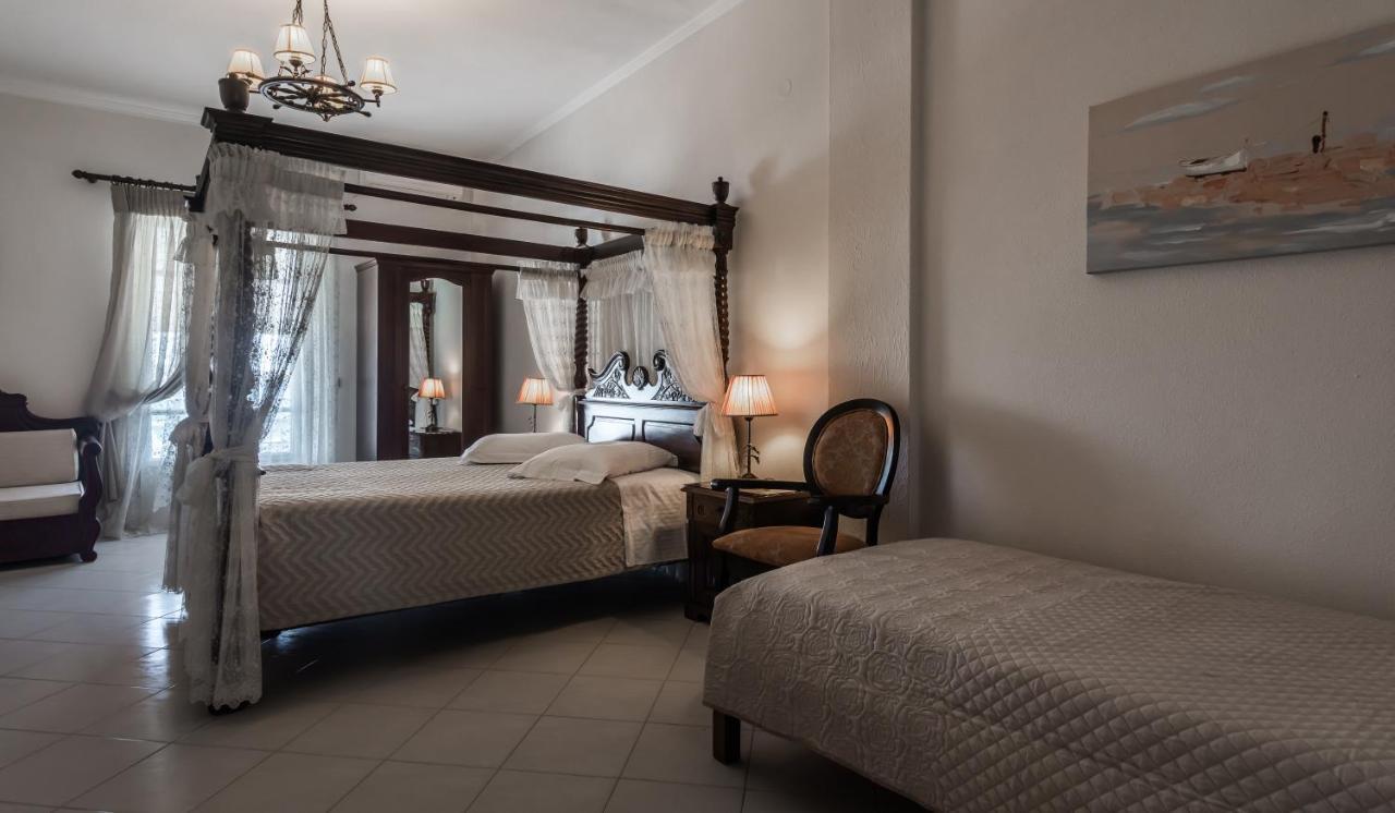 Villa Zampeta Adamantas  Luaran gambar