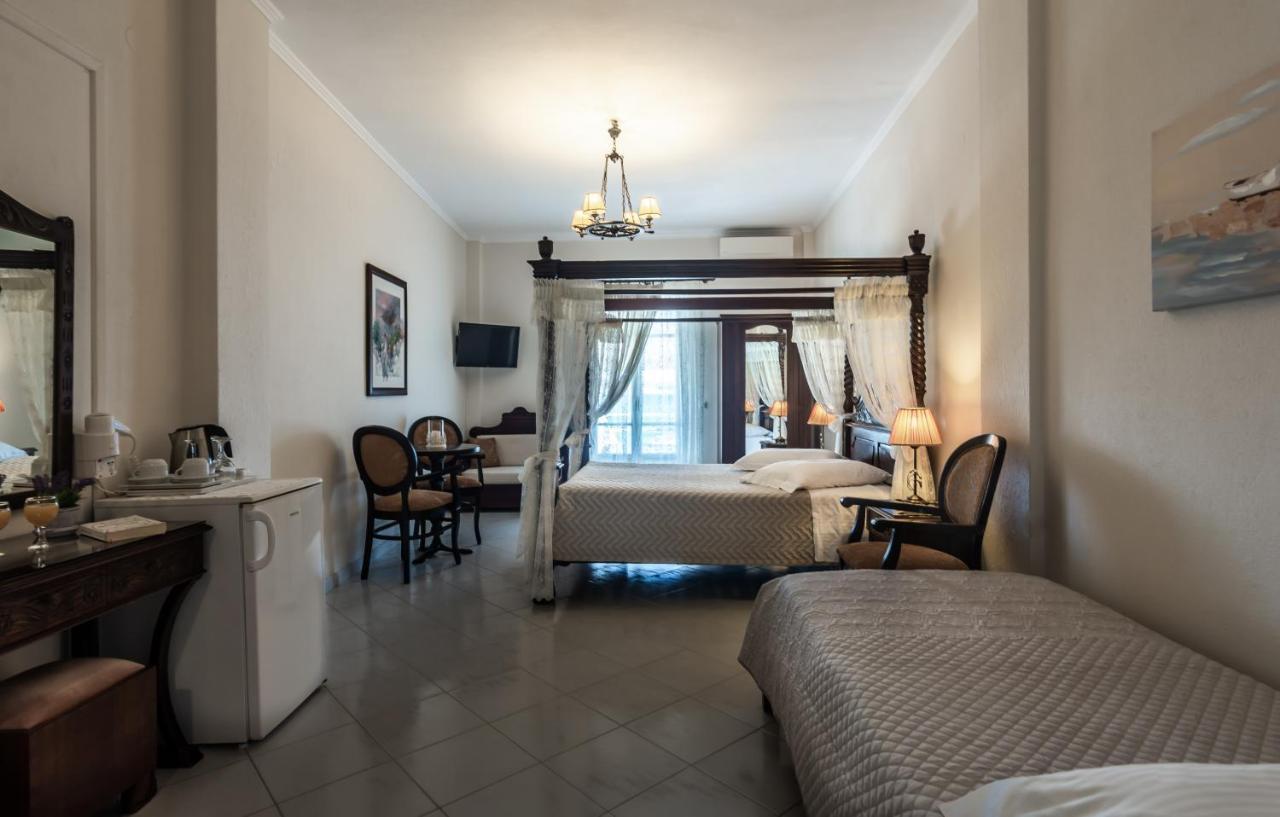 Villa Zampeta Adamantas  Luaran gambar