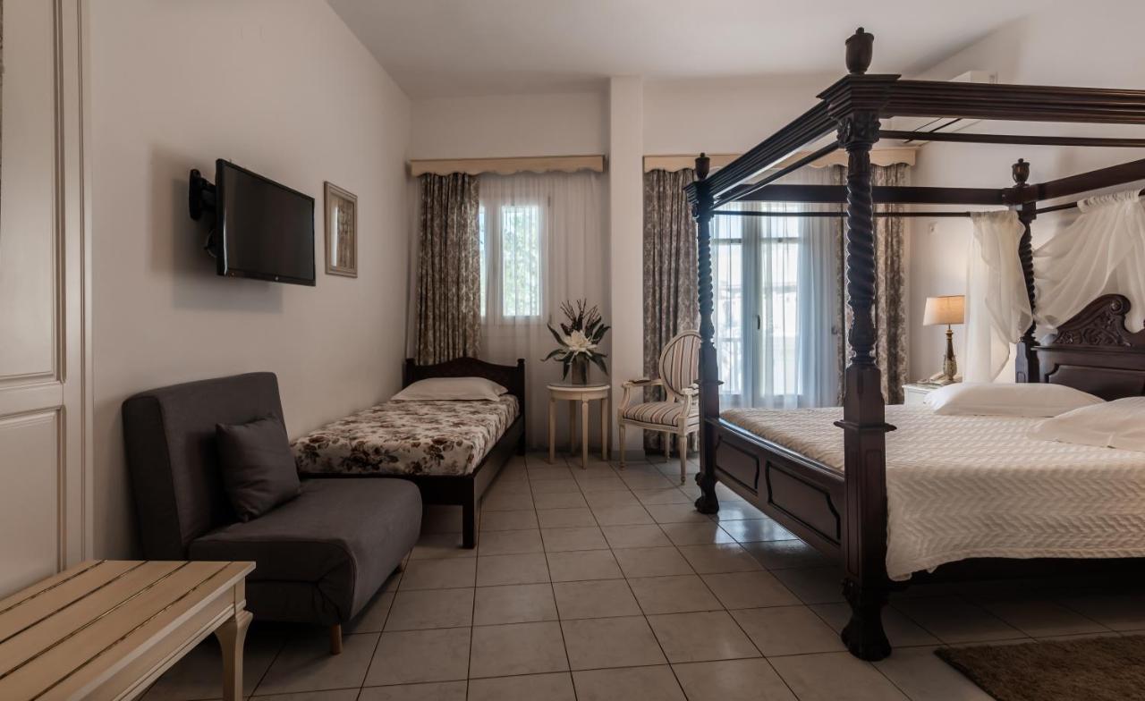 Villa Zampeta Adamantas  Luaran gambar